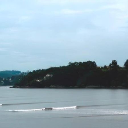 O Pedrido Beach House Bergondo 外观 照片