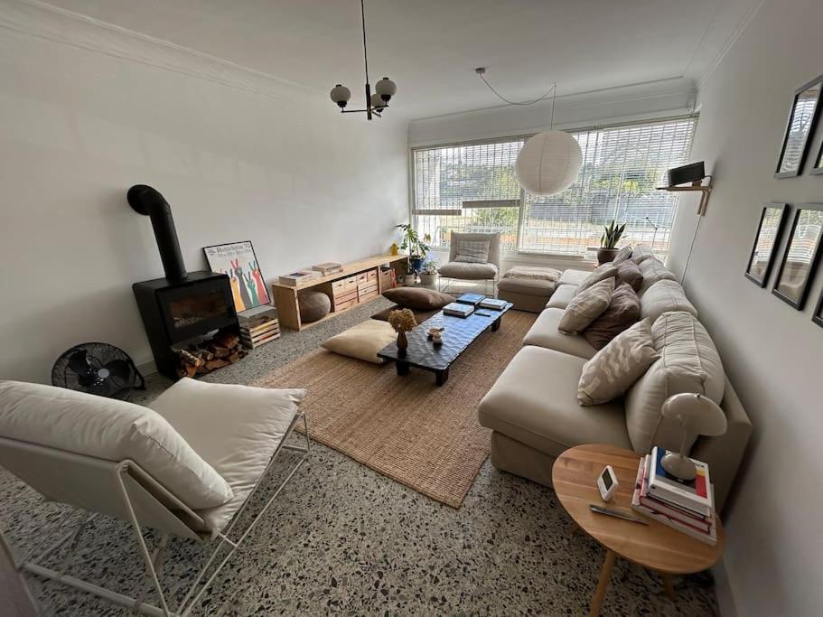 O Pedrido Beach House Bergondo 外观 照片