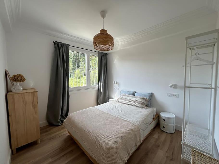O Pedrido Beach House Bergondo 外观 照片